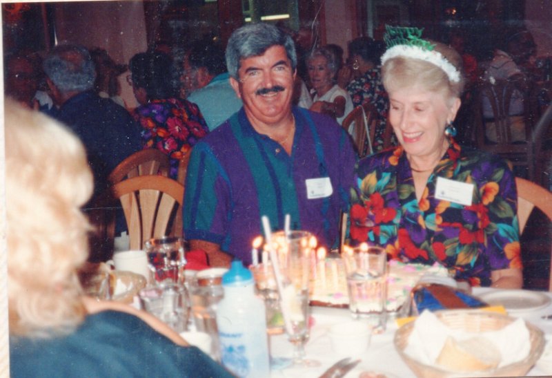 Social - Sep 1993 - First Anniversary Dinner - 22